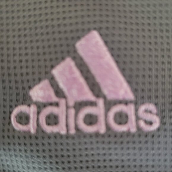 adidas Hoodie Women's Clima365 Climalite Y2K Full Zip Hoodie Size L - Picture 3 of 9